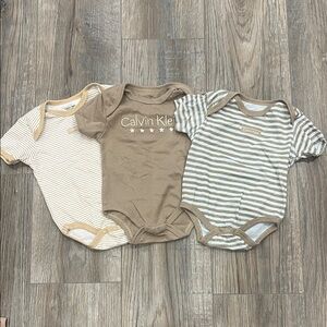 3 Calvin Klein Bodysuits